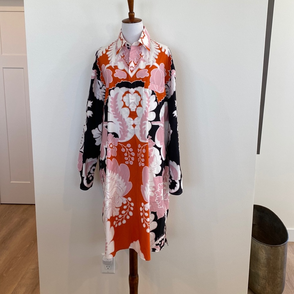 Valentino shirt dress